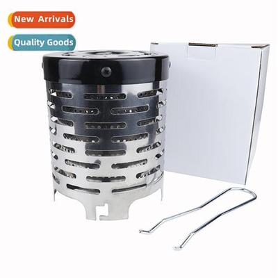 Outdoor Stainless Steel Warming Cover Mini Warming Stove Cam