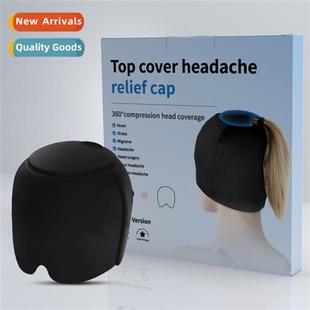 Gel Cold Solid Cap Ice Relief Migraine Headache New