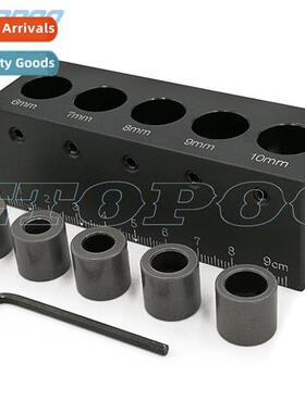 6/7/8/9/10MM 5-in-1 Aluminum Punchdown Locator Slant Locator