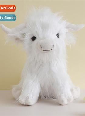 New Highl Cow Plush Plush Toys Highl Cow Simulati Scottish D