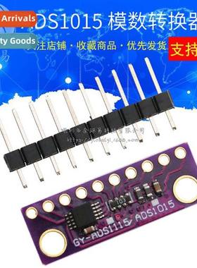 Purple GY-ADS1015 Compact 12-b Precisi Analog-to-Digal Cvert