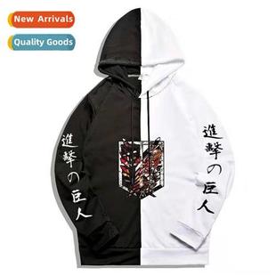 Giants Sweatshirt Wings 2021 Spliced Attack dom Hoodi New