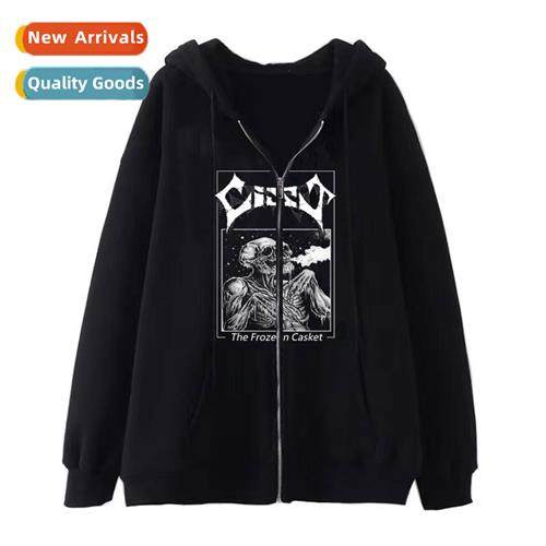 dark style sweatshirt men  women hoodie gothic couple Y2Y Ha