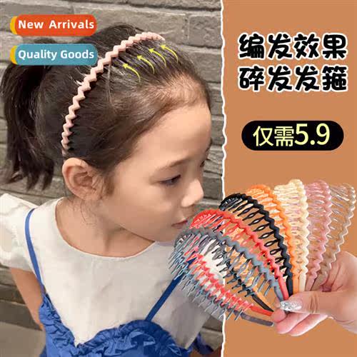 Childrens  bands teeth n-slip  bands girls broken  organizin