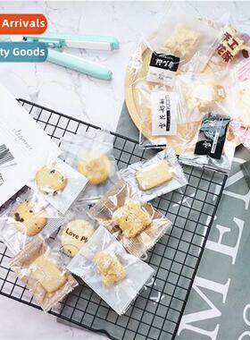 5.5*8.5 milk dates snowflake pastry packaging bags baking co