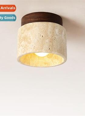 Scinavian wabi-sabi style home entrance balcy ceiling light