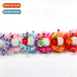 girl childrens headdress performance