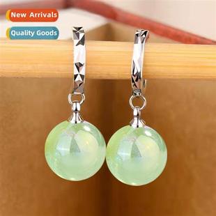 imati dazzling diamd pearl whe mermaid color green Jade