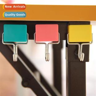 No-hole cy color magnetic hooks refrigerator nail-free magic