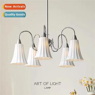 chelier villa art French lamp antique ceramic New simple