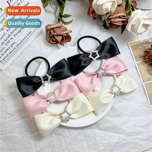 Sweet and cute star bow headband hair band hair tie lear ban