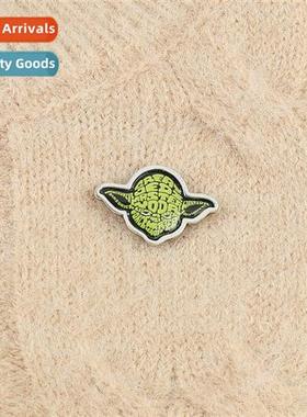 Europe and  Uned States Star Wars Master Yoda Brooch Figure