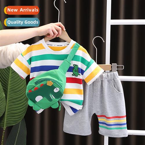 Childrens summer su su n childrens boys summer carto short-s