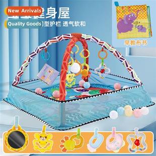 crawlin game ocean baby mths frame fness enclosure Baby