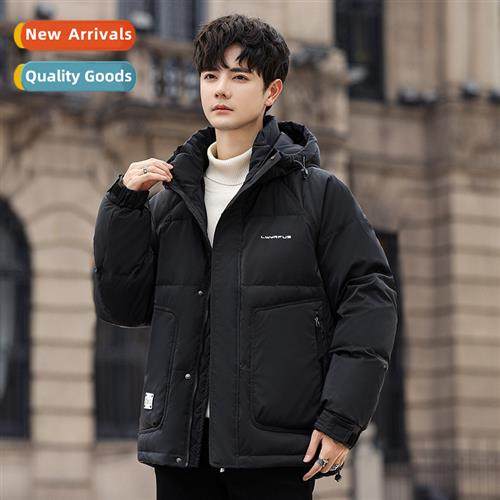 Couple models workwear mens down jacket 2023 winter new spor