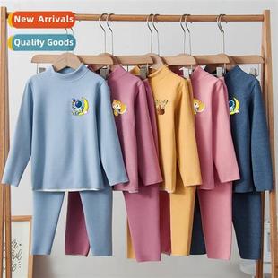 underwear fall set fleece rmal pants Childrens clothing