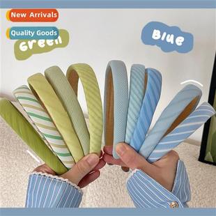 high skull headb blue temperamen womens green Vintage top