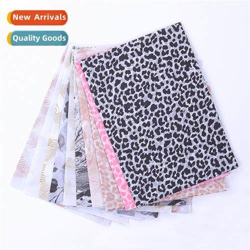 Leopard Marble Rose Pattern Sydney Paper 20 Sheets Copy Pape