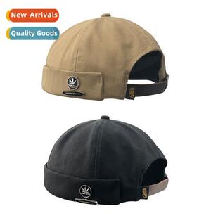 Brimless mel hat landlord hat set hipster hip-hop hats men a