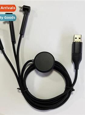 Illuminated data cable e tow three elbow wh bracket data cab