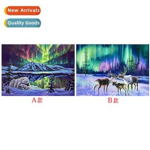 hmade paste lscape living deco art room full New diamd