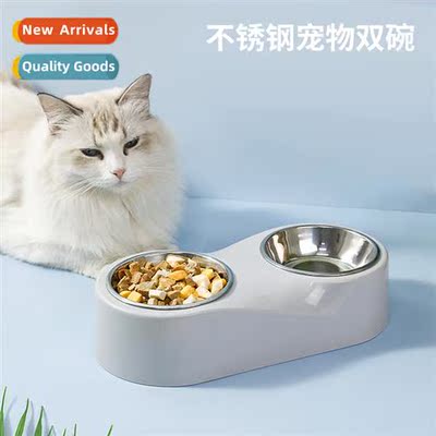Thickened ABS non-slip dog bowl gradual elimination 鈭?word