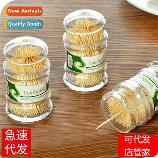 Disposable double-headed toothpicks portable fine toothpicks