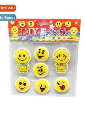 2017 new popular DIY crystal jelly stickers thickened printi