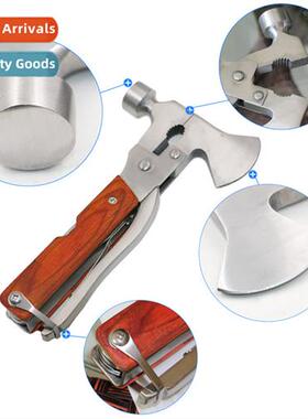 Multifunctial Outdoor Emergency Safety Hammer Axe Car Lifesa