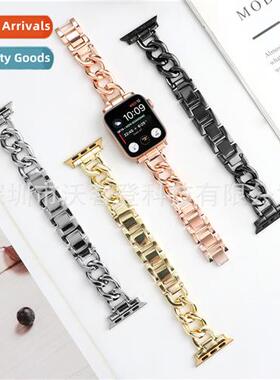 适用Apple Applewatch876SE543 single row quick release cowboy