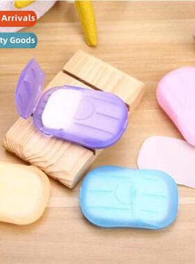 Portable Soap Sheet Student Cute Hwashing wh Scent Disposabl
