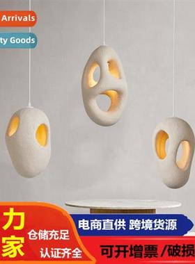 Japanese wabi-sabi style er dining room chelier store commer