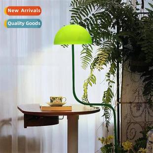 bean sprout living emerald roo ins green antique Danish lamp