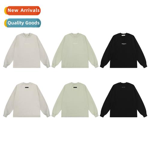 Tide FOGEssentials 23SS Flocked Logo Padded Crew Neck Sweats