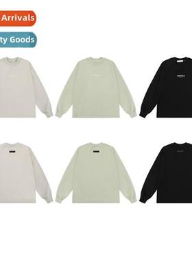 Tide FOGEssentials 23SS Flocked Logo Padded Crew Neck Sweats