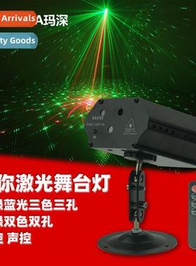 Mini stage light led strobe light ktv room flashing lights b