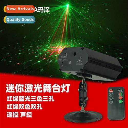Mini stage light led strobe light ktv room flashing lights b