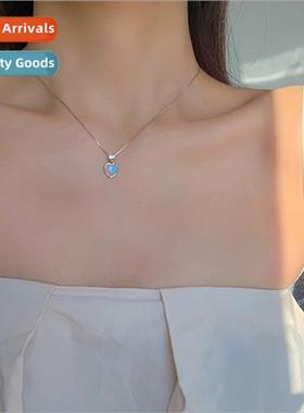 cream moste love bracelet niche  necklace female collarbe ch