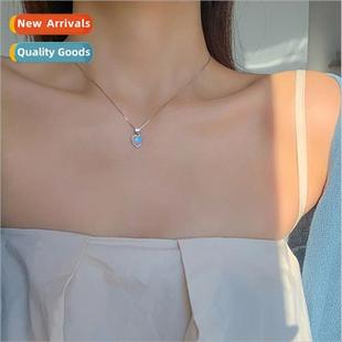 bracelet niche necklace cream collarbe love female moste