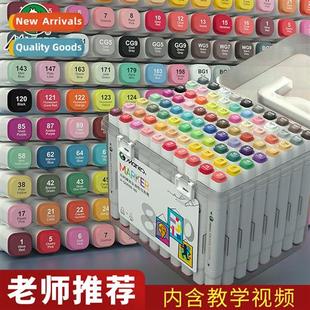 oil based watercolor markers ended pencils colors double