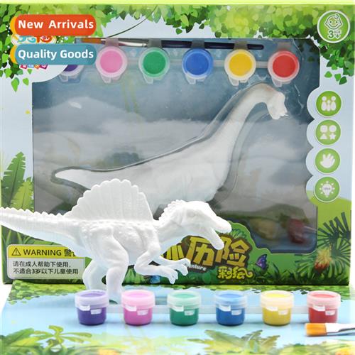 Jungle Adventure Dinosaur Toys Simulati Childrens Animal Orn