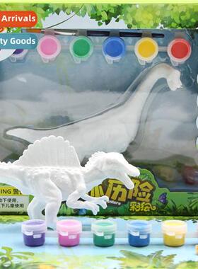 Jungle Adventure Dinosaur Toys Simulati Childrens Animal Orn