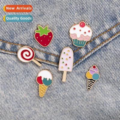 Korean versi   summer series  ice cream strawberry cute cart