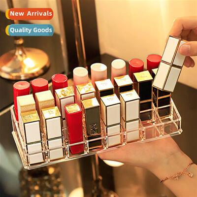 Lipstick Organizer Dustpro Desktop Cosmetic Lipstick Case wh
