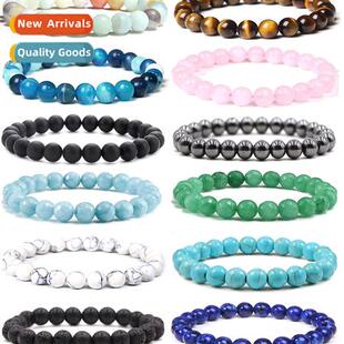 Europe and Uned States 8MM agate tigers eye ste crystal ste