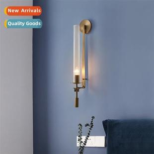 luxury villa room modern stu living light lamps Copper wall