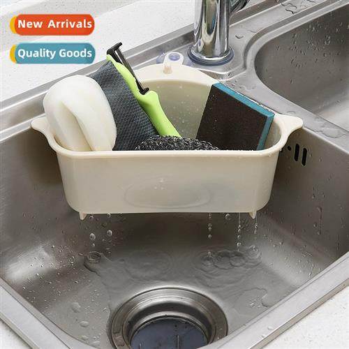 Kchen sink sink shelf triangle draining basket storage sink