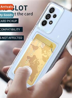 适用INFINIX Transn RLM11pro Angel Eyes Transparent Card Case