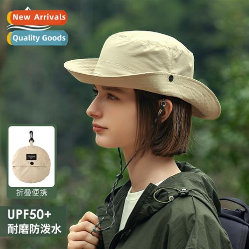 Spring and summer new sunscreen sunshade fisherman hat men a