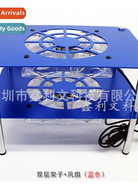 router laptop cooler fan optical cat set-top box s aluminum